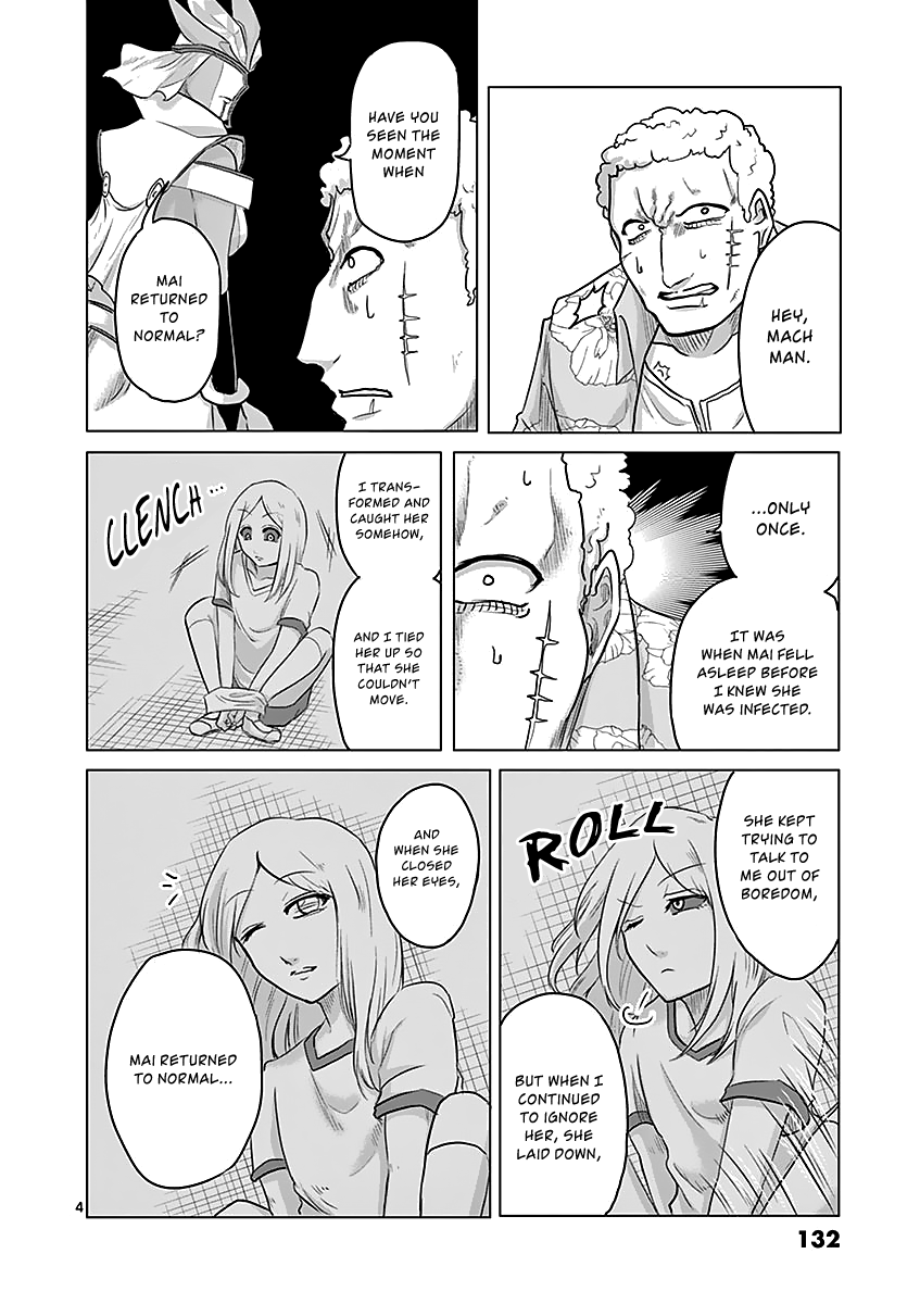 1000 Yen Hero Chapter 28 page 4 - Chapter 28: Cold Wind and Favorite