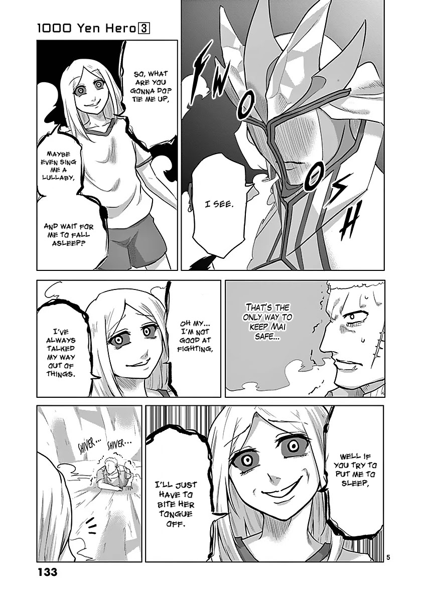 1000 Yen Hero Chapter 28 page 5 - Chapter 28: Cold Wind and Favorite