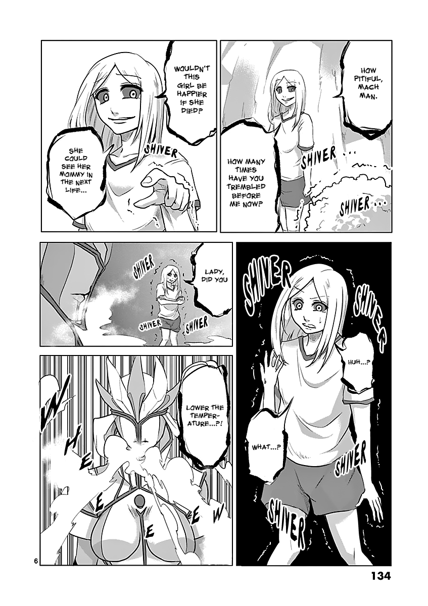 1000 Yen Hero Chapter 28 page 6 - Chapter 28: Cold Wind and Favorite