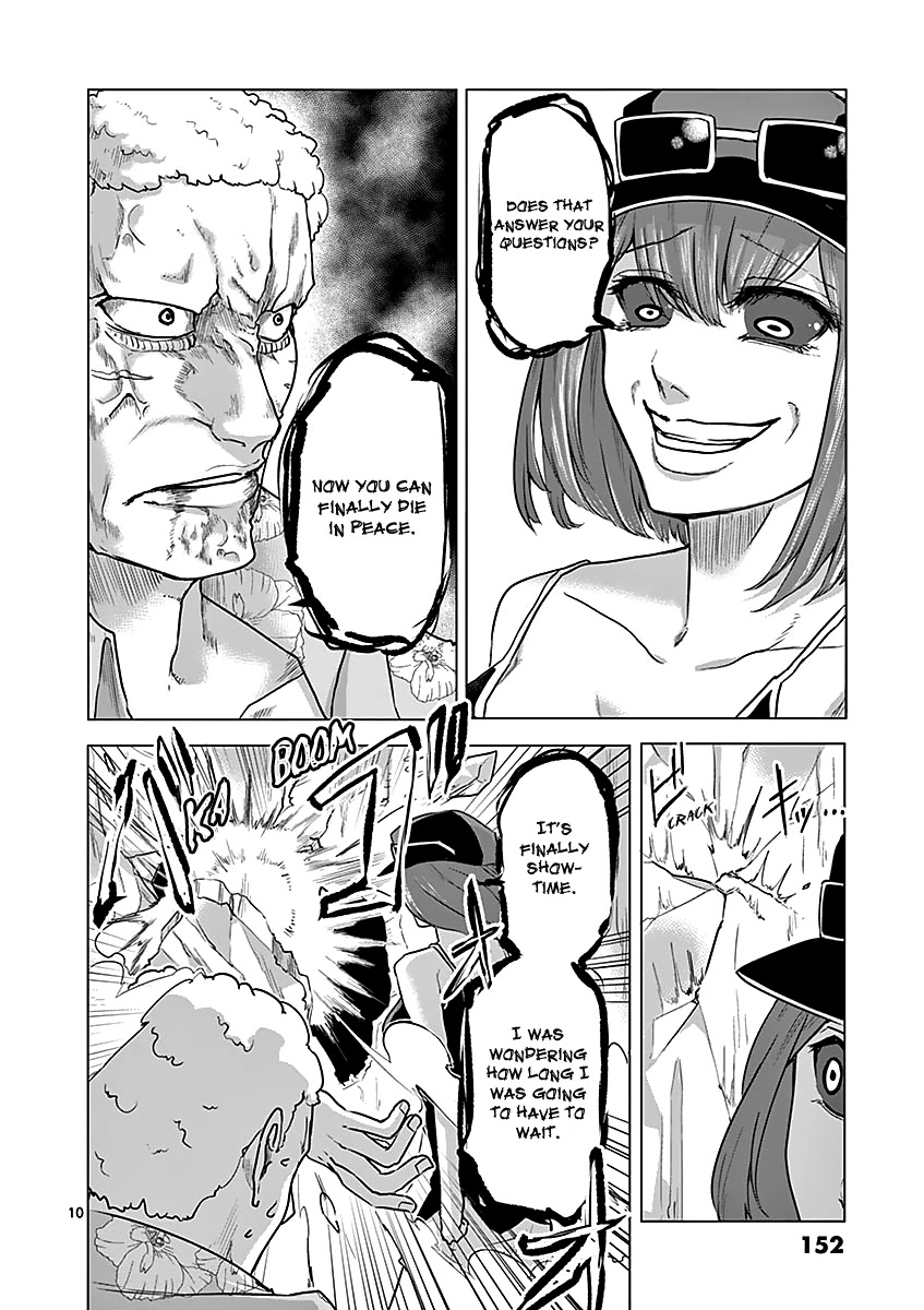 1000 Yen Hero Chapter 29 page 10 - Chapter 29: Origin and Persuasion