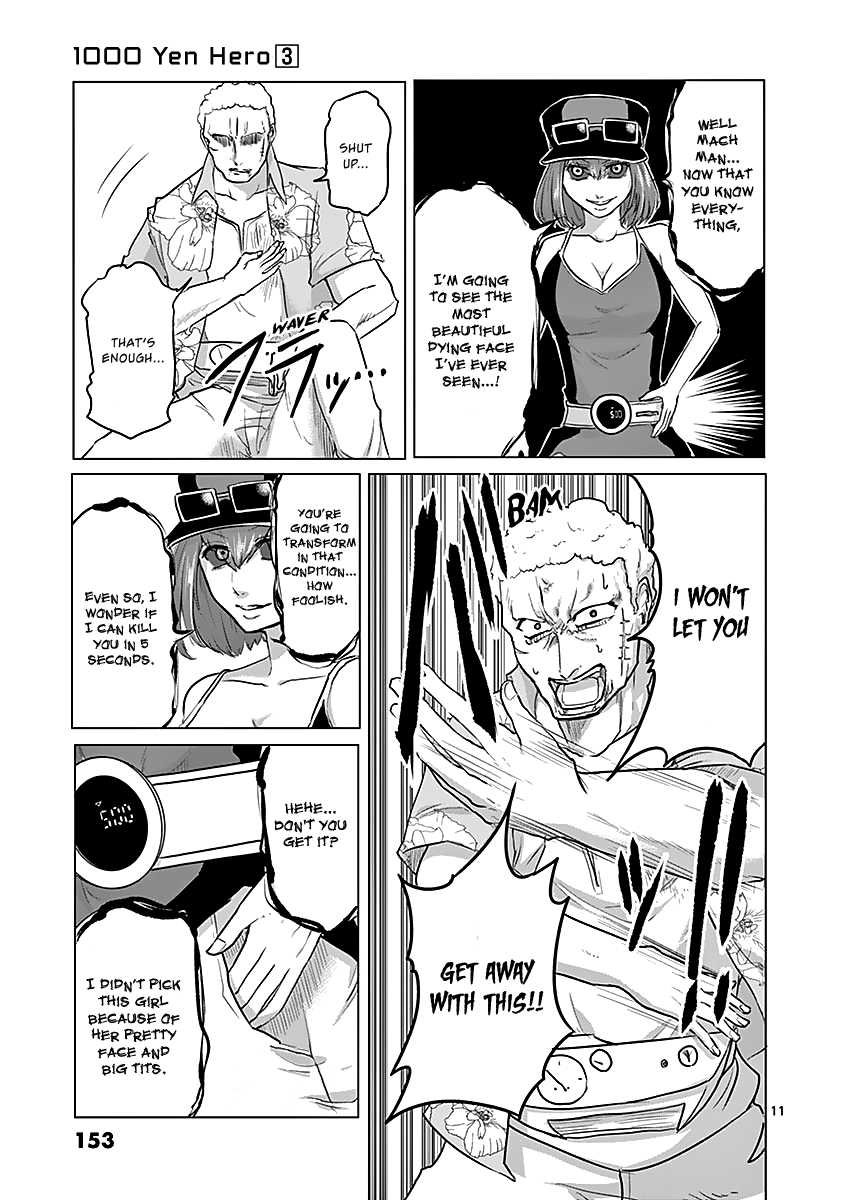 1000 Yen Hero Chapter 29 page 11 - Chapter 29: Origin and Persuasion