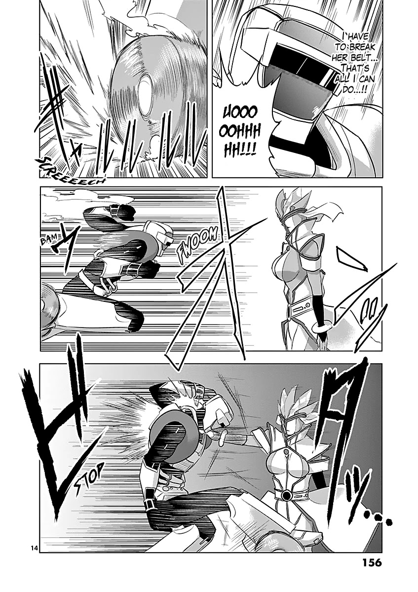 1000 Yen Hero Chapter 29 page 14 - Chapter 29: Origin and Persuasion