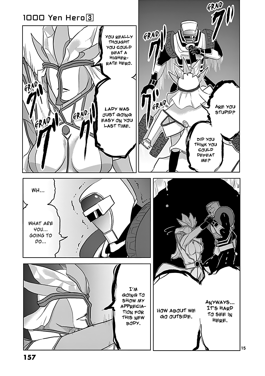 1000 Yen Hero Chapter 29 page 15 - Chapter 29: Origin and Persuasion