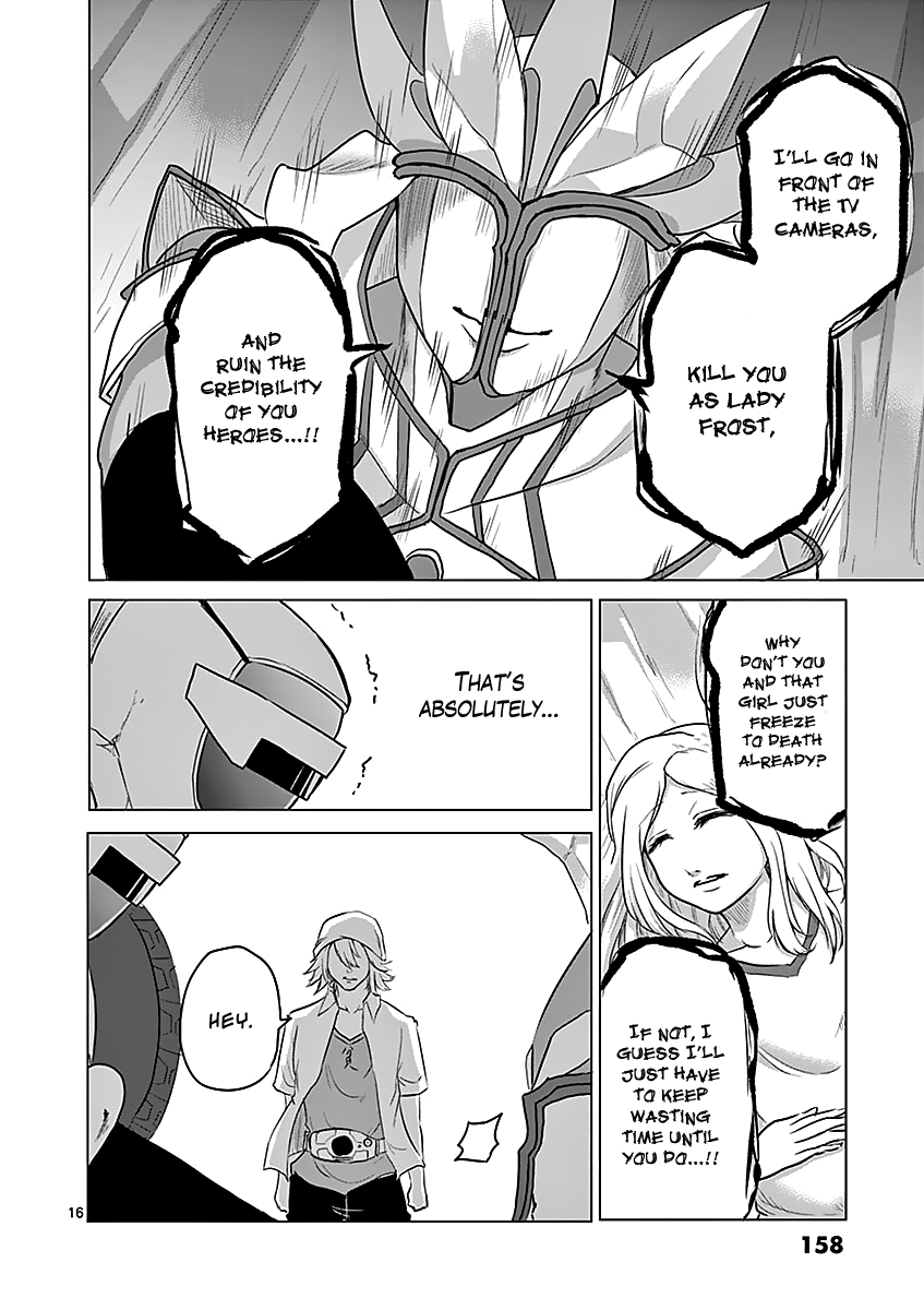 1000 Yen Hero Chapter 29 page 16 - Chapter 29: Origin and Persuasion
