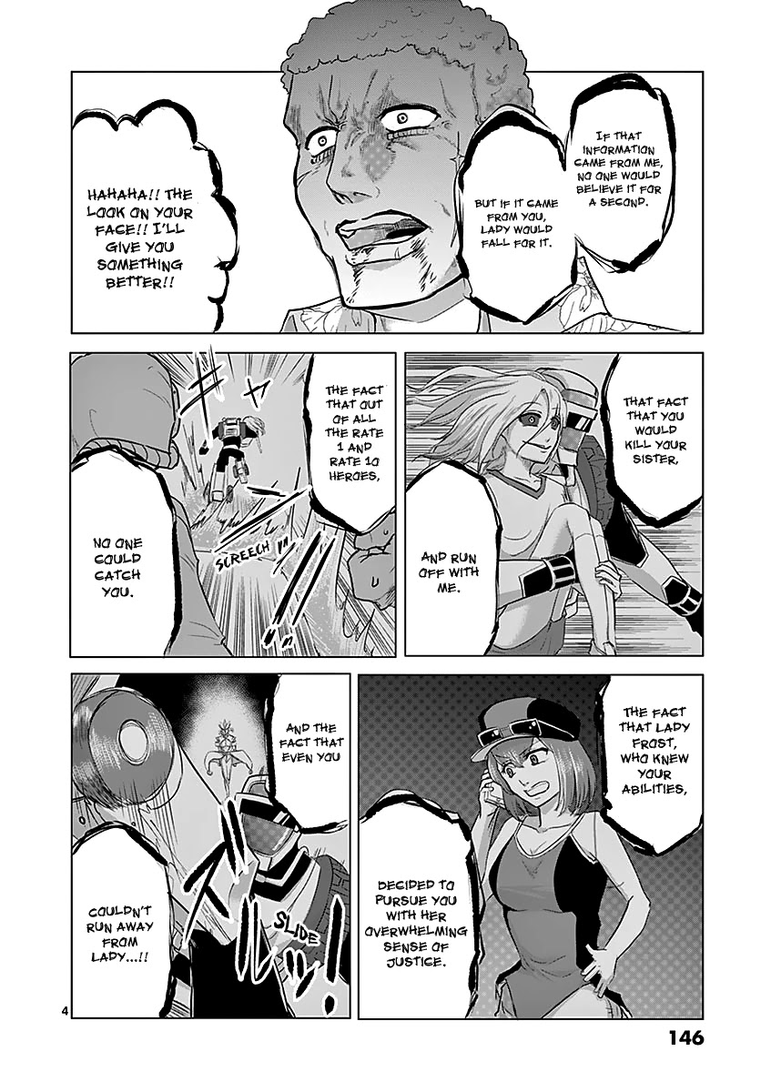 1000 Yen Hero Chapter 29 page 4 - Chapter 29: Origin and Persuasion