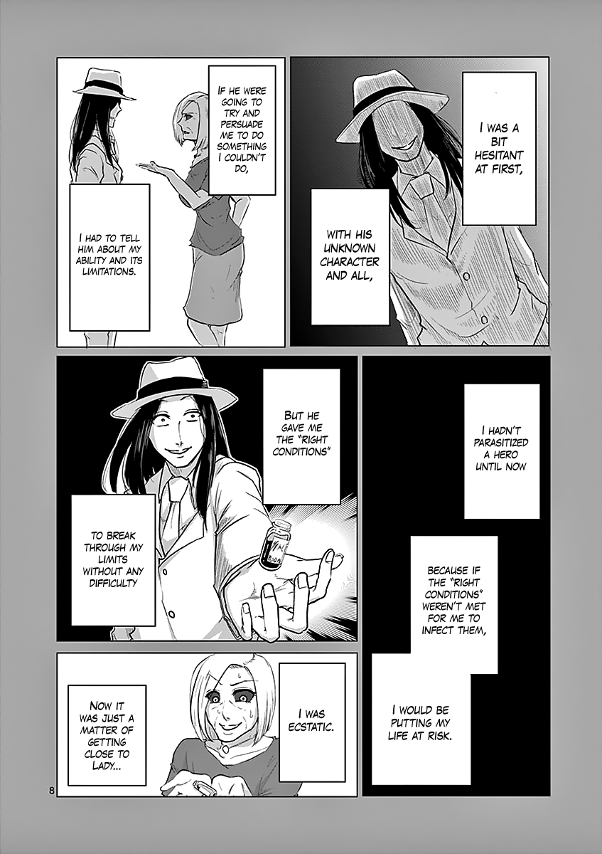 1000 Yen Hero Chapter 29 page 8 - Chapter 29: Origin and Persuasion