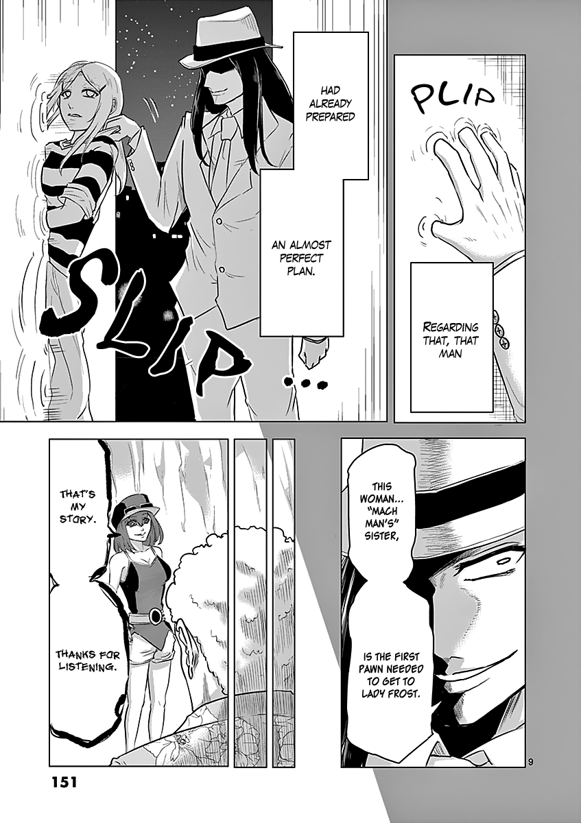 1000 Yen Hero Chapter 29 page 9 - Chapter 29: Origin and Persuasion