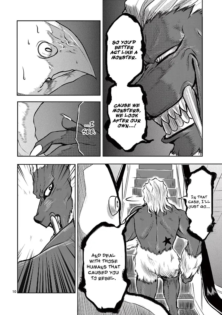 1000 Yen Hero Chapter 3 page 10 - Chapter 3: Daughter and Monster