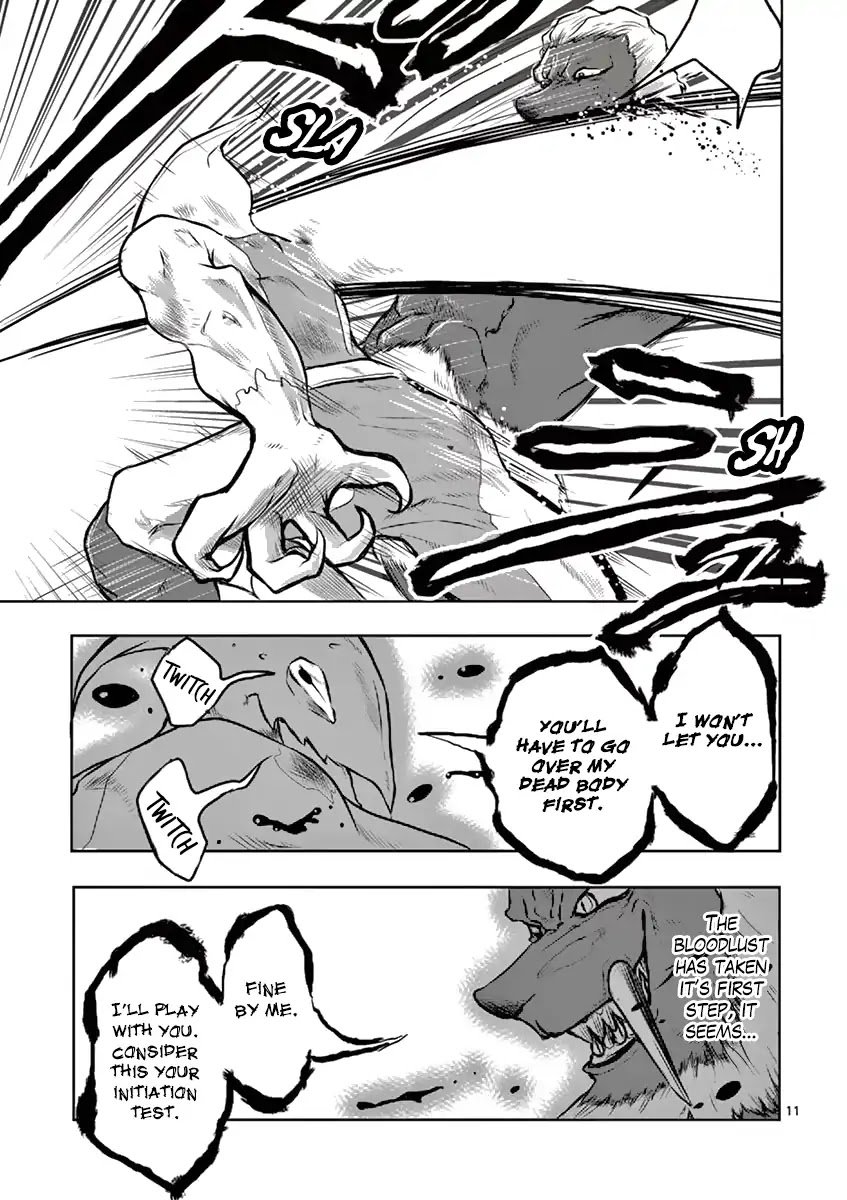 1000 Yen Hero Chapter 3 page 11 - Chapter 3: Daughter and Monster