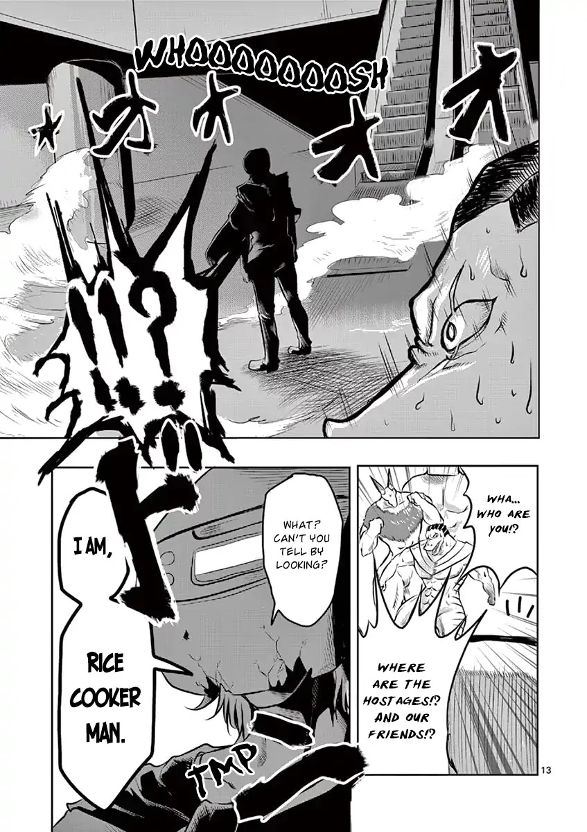 1000 Yen Hero Chapter 3 page 13 - Chapter 3: Daughter and Monster