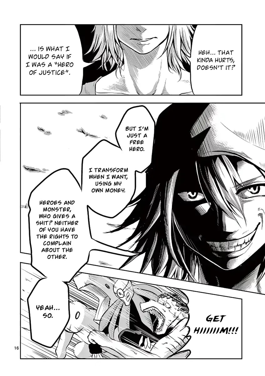 1000 Yen Hero Chapter 3 page 16 - Chapter 3: Daughter and Monster