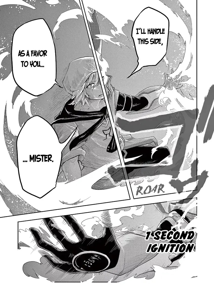 1000 Yen Hero Chapter 3 page 17 - Chapter 3: Daughter and Monster