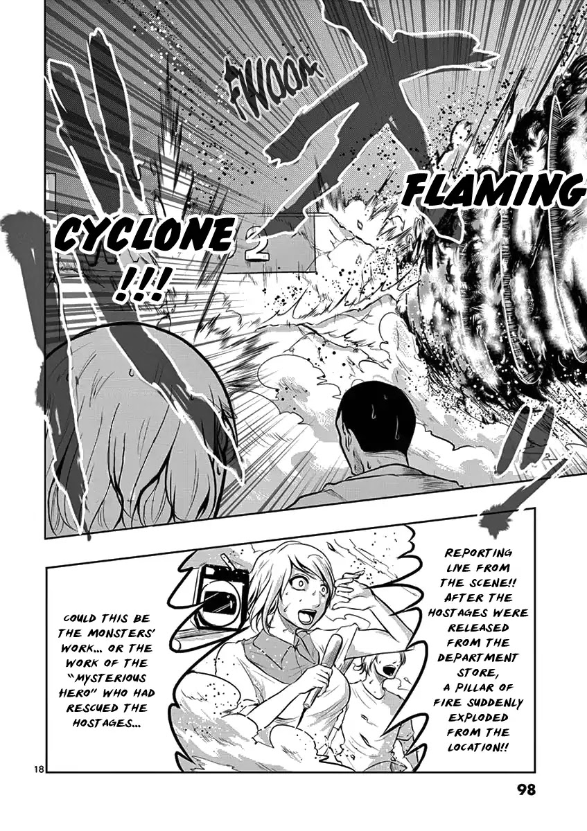 1000 Yen Hero Chapter 3 page 18 - Chapter 3: Daughter and Monster