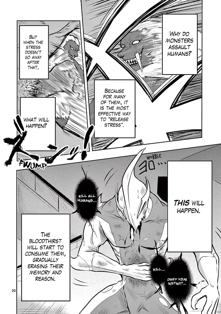 1000 Yen Hero Chapter 3 page 20 - Chapter 3: Daughter and Monster