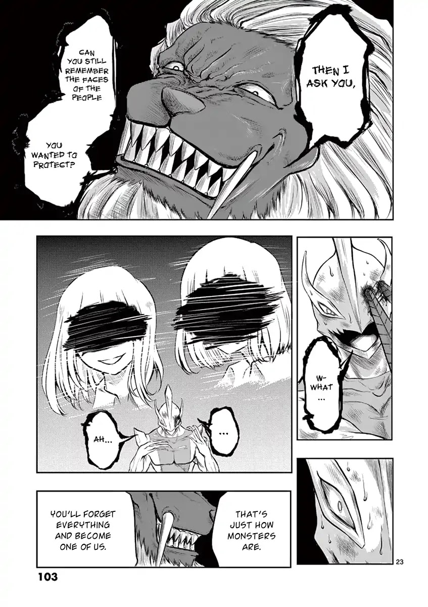 1000 Yen Hero Chapter 3 page 23 - Chapter 3: Daughter and Monster