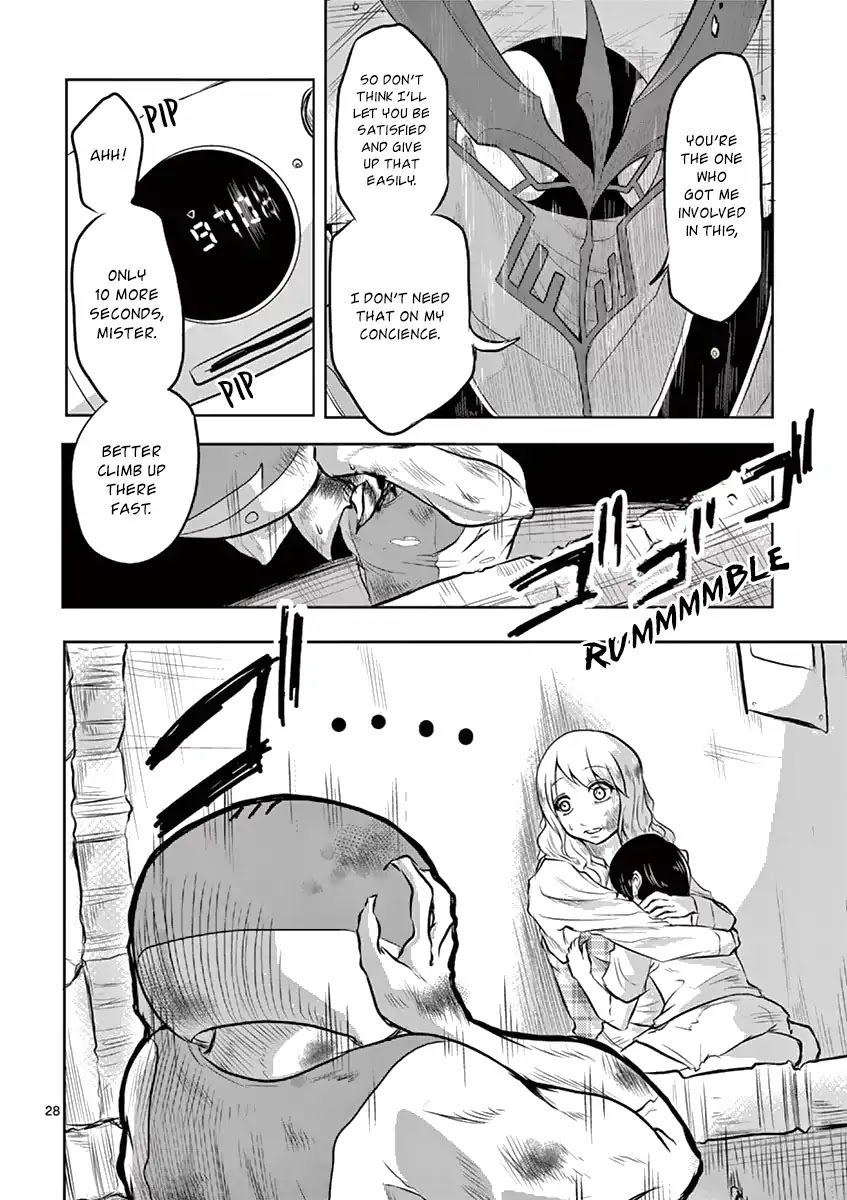 1000 Yen Hero Chapter 3 page 28 - Chapter 3: Daughter and Monster
