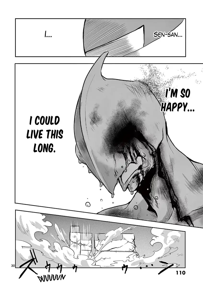 1000 Yen Hero Chapter 3 page 30 - Chapter 3: Daughter and Monster