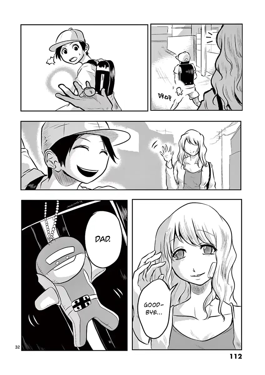 1000 Yen Hero Chapter 3 page 32 - Chapter 3: Daughter and Monster