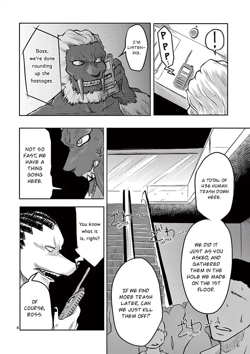 1000 Yen Hero Chapter 3 page 4 - Chapter 3: Daughter and Monster