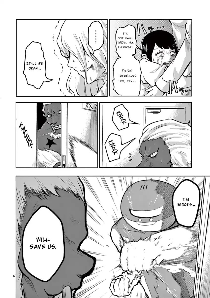1000 Yen Hero Chapter 3 page 6 - Chapter 3: Daughter and Monster