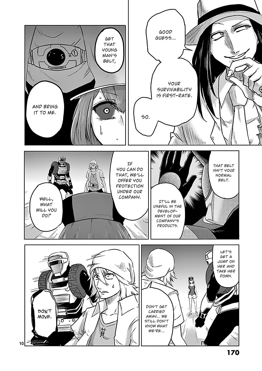 1000 Yen Hero Chapter 30 page 10 - Chapter 30: Falling and Blooming