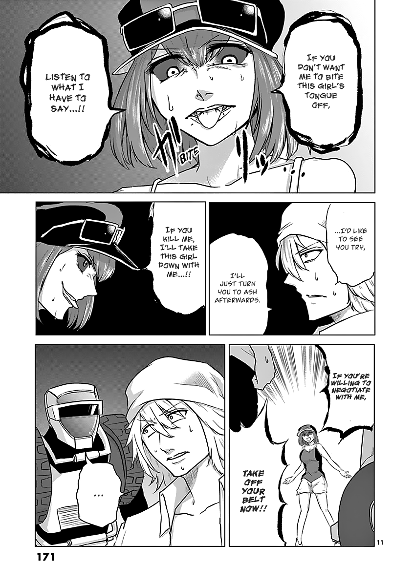 1000 Yen Hero Chapter 30 page 11 - Chapter 30: Falling and Blooming