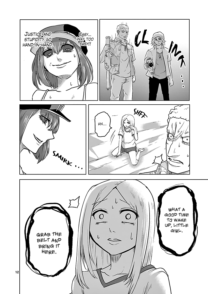 1000 Yen Hero Chapter 30 page 12 - Chapter 30: Falling and Blooming