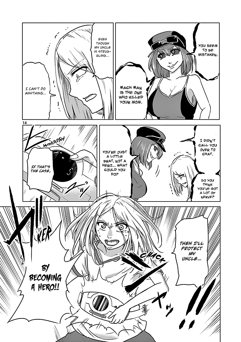 1000 Yen Hero Chapter 30 page 14 - Chapter 30: Falling and Blooming