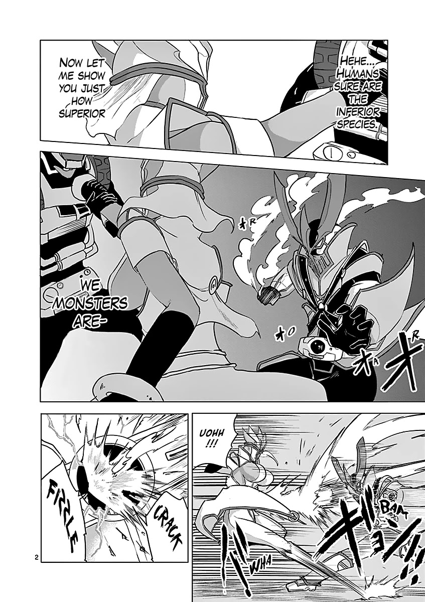 1000 Yen Hero Chapter 30 page 2 - Chapter 30: Falling and Blooming