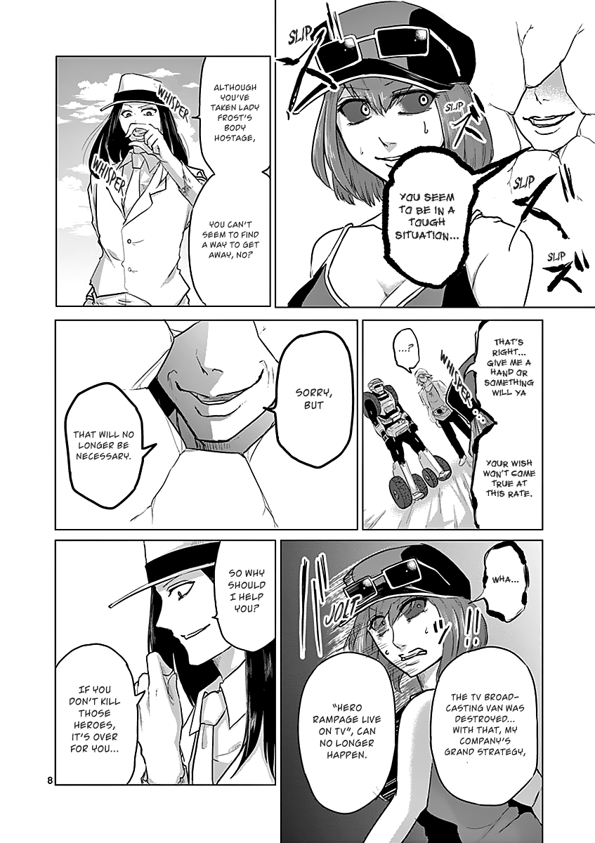 1000 Yen Hero Chapter 30 page 8 - Chapter 30: Falling and Blooming