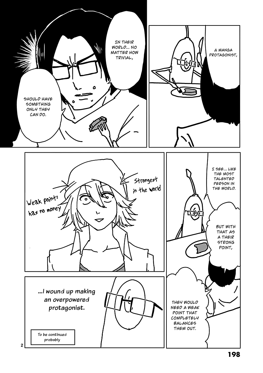 1000 Yen Hero Chapter 31.5 page 5 - Chapter 31.5: Vol 3 Extras