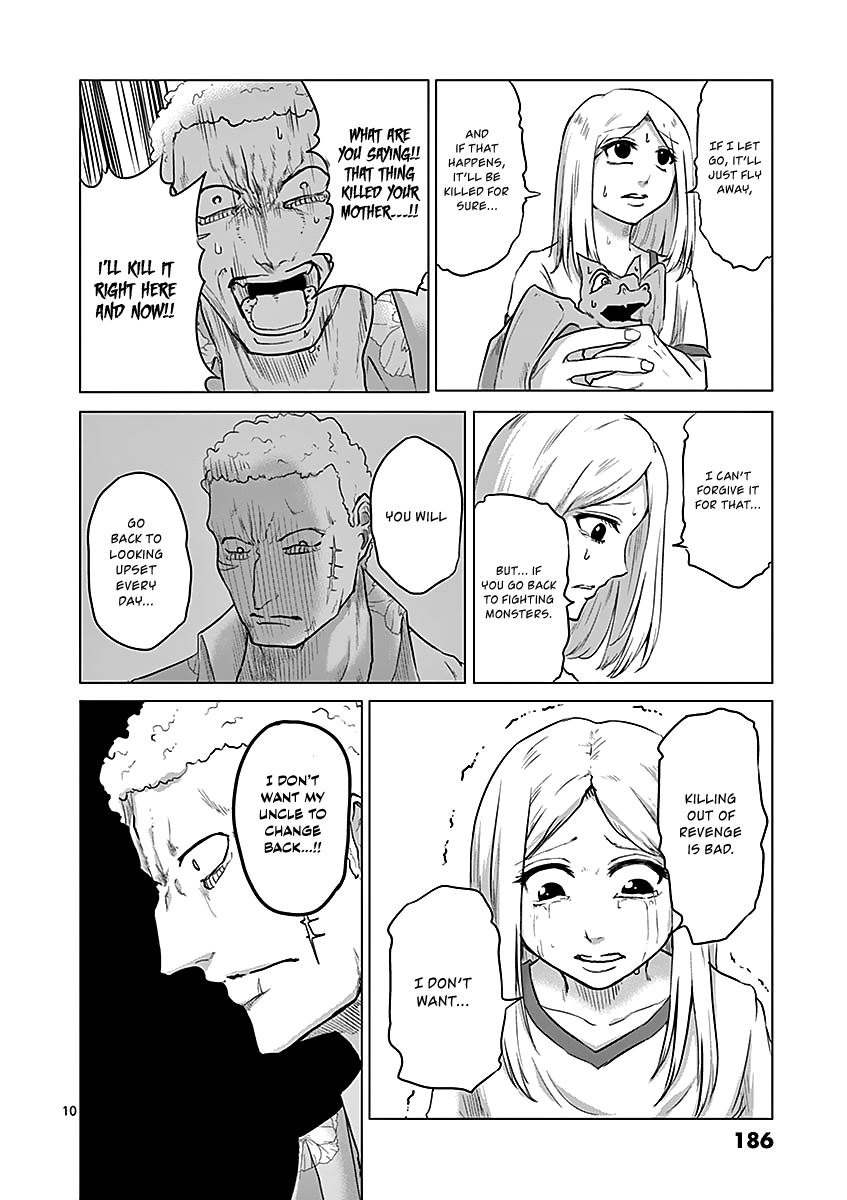 1000 Yen Hero Chapter 31 page 10 - Chapter 31: Discovery and Name
