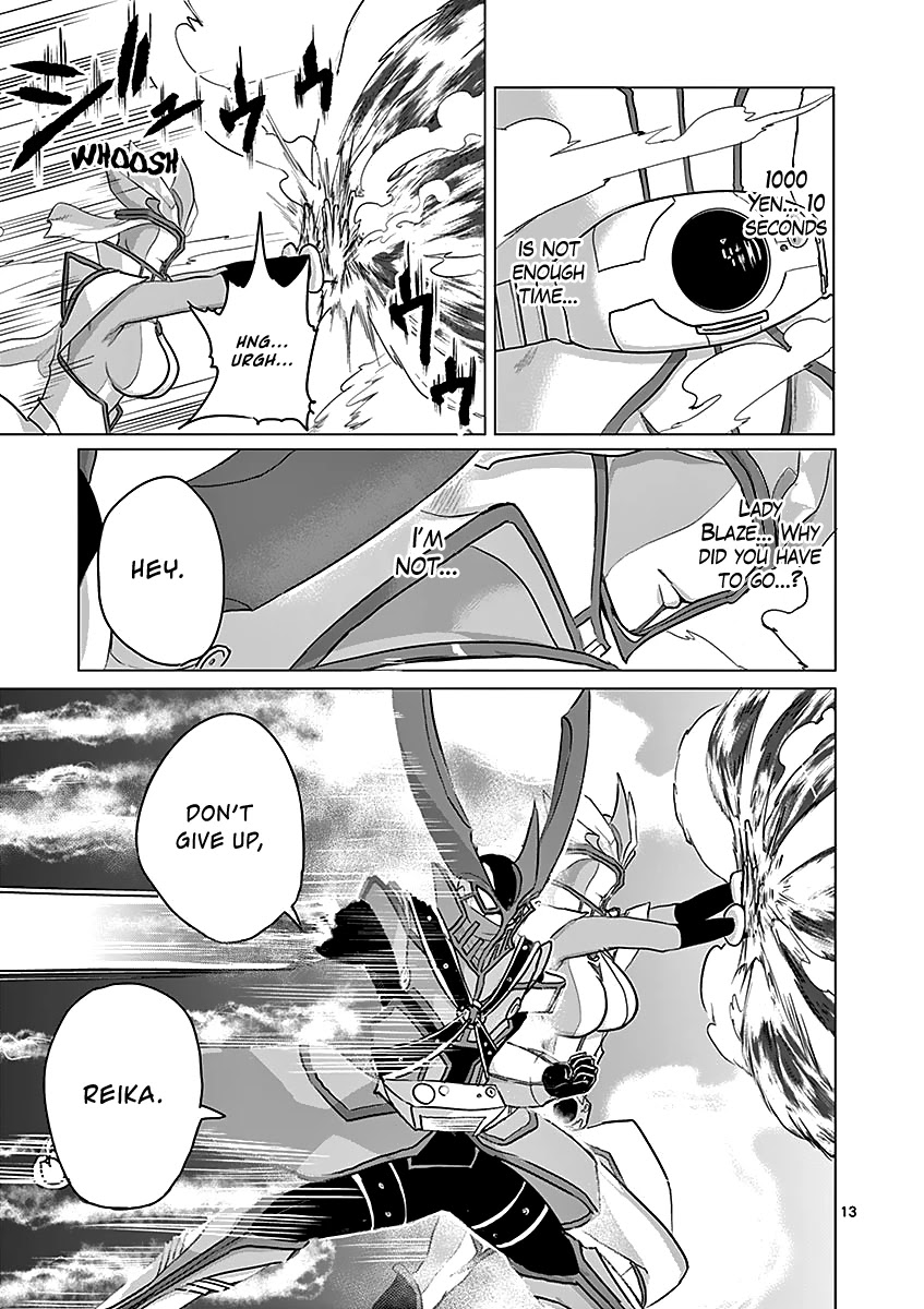 1000 Yen Hero Chapter 31 page 13 - Chapter 31: Discovery and Name
