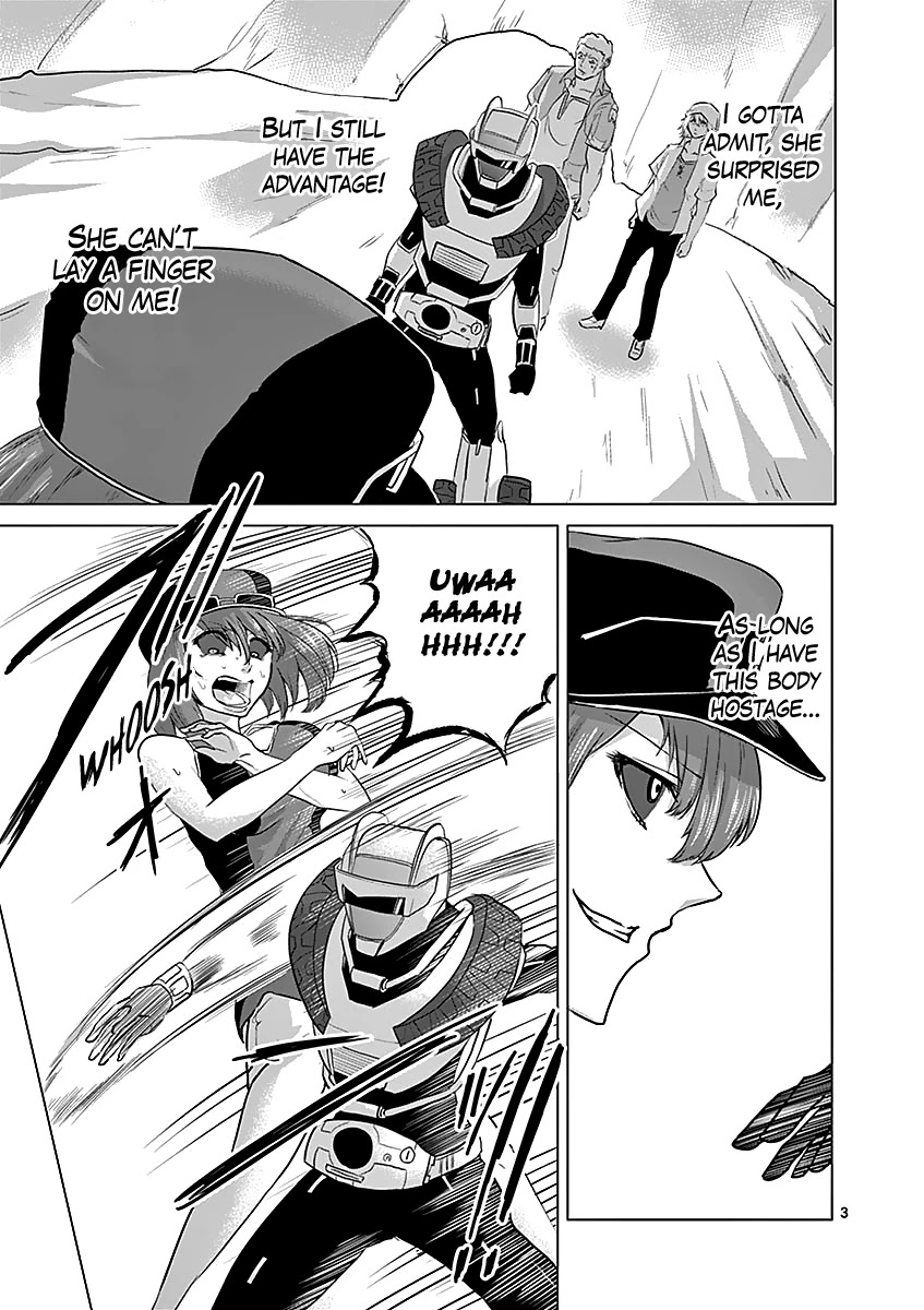1000 Yen Hero Chapter 31 page 3 - Chapter 31: Discovery and Name
