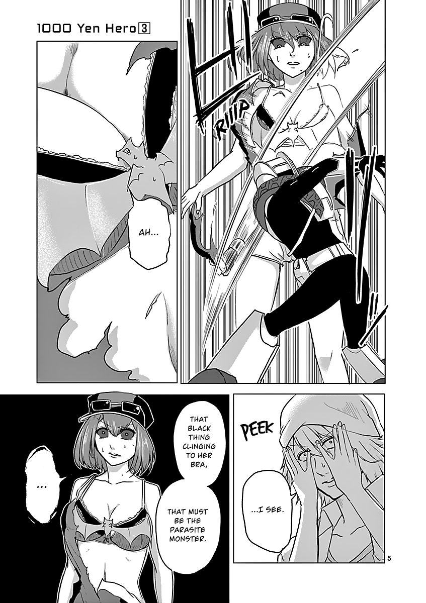 1000 Yen Hero Chapter 31 page 5 - Chapter 31: Discovery and Name