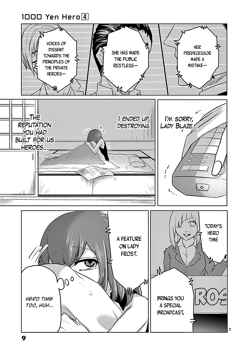 1000 Yen Hero Chapter 32 page 10 - Chapter 32: Comeback and Gathering