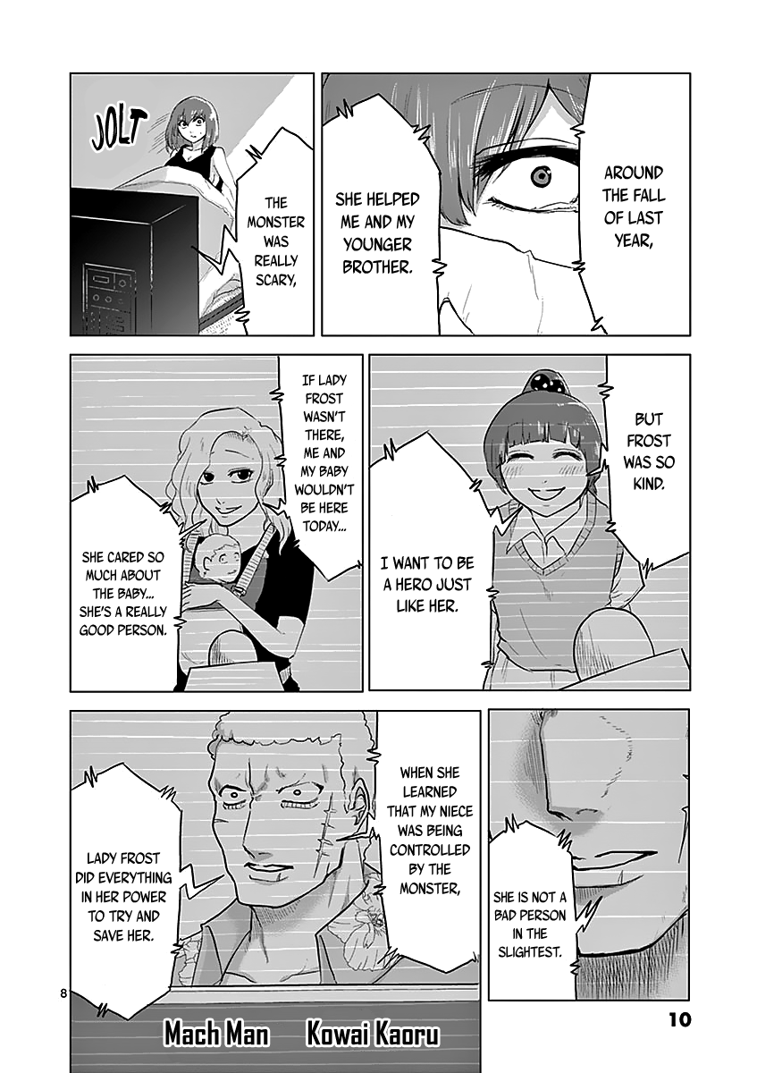 1000 Yen Hero Chapter 32 page 11 - Chapter 32: Comeback and Gathering