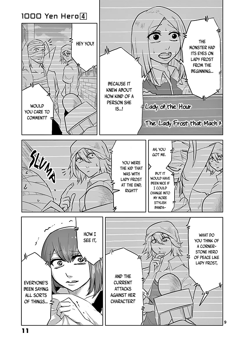 1000 Yen Hero Chapter 32 page 12 - Chapter 32: Comeback and Gathering