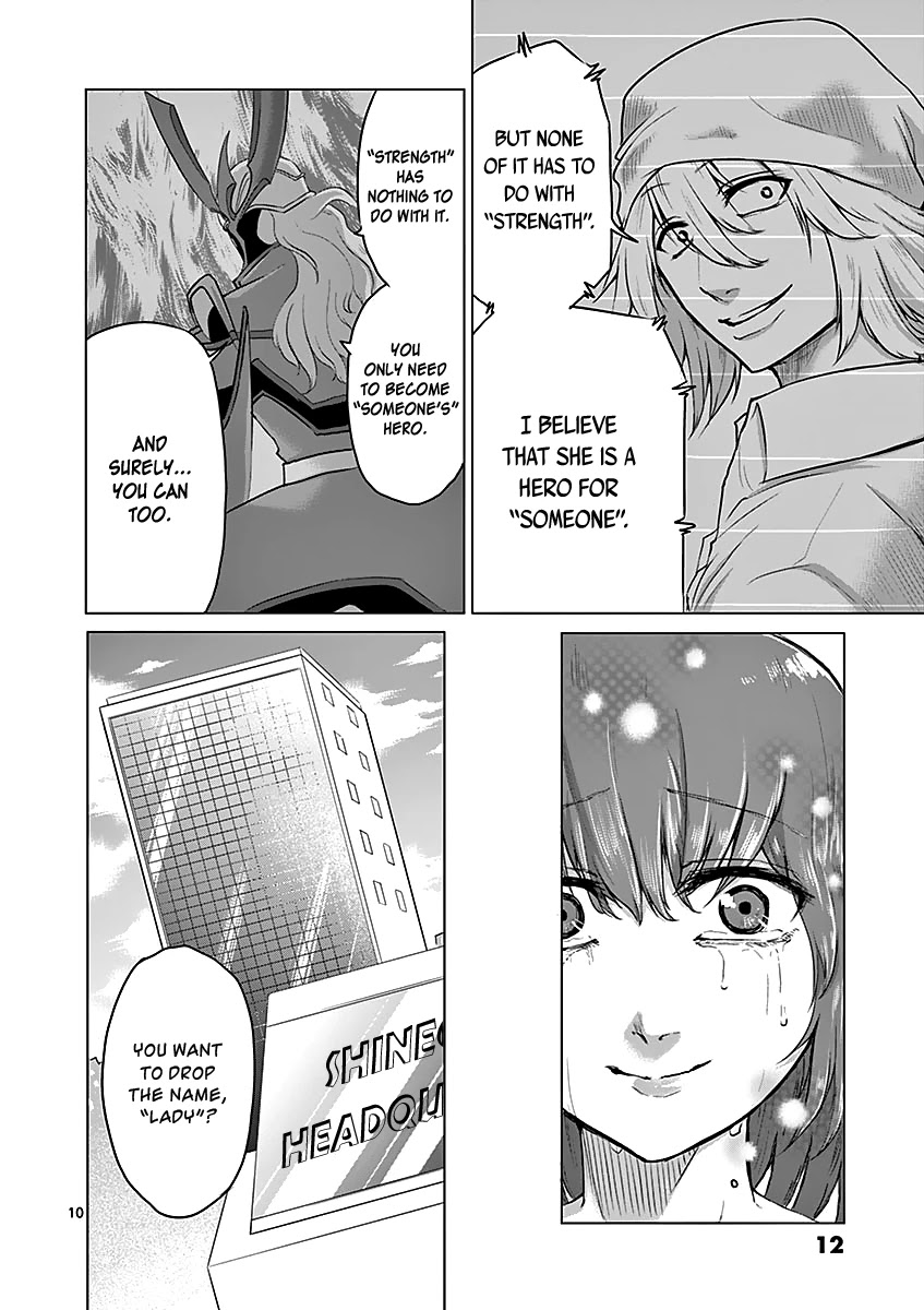 1000 Yen Hero Chapter 32 page 13 - Chapter 32: Comeback and Gathering