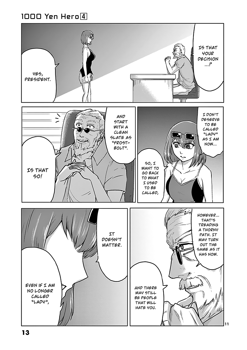 1000 Yen Hero Chapter 32 page 14 - Chapter 32: Comeback and Gathering