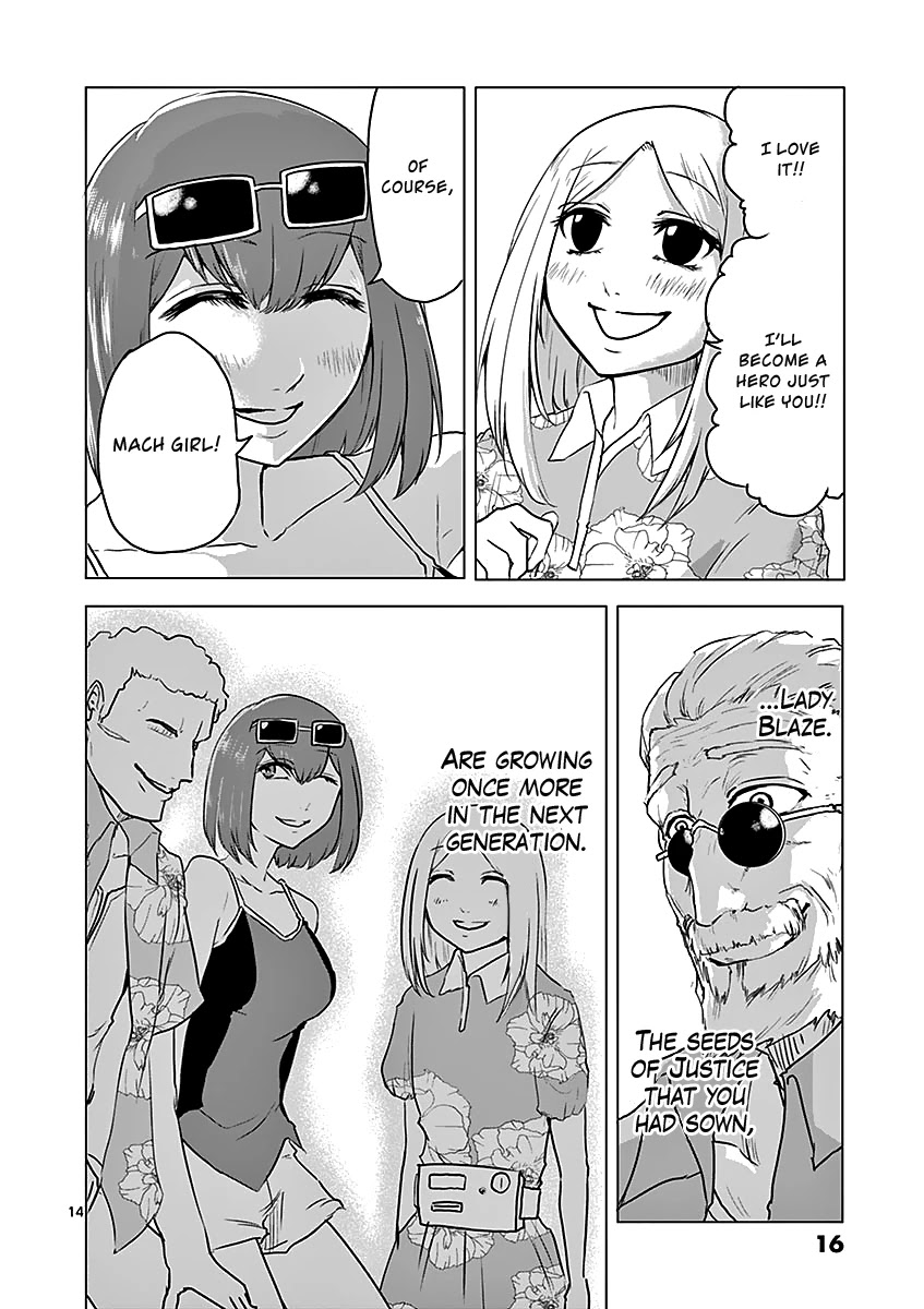1000 Yen Hero Chapter 32 page 17 - Chapter 32: Comeback and Gathering