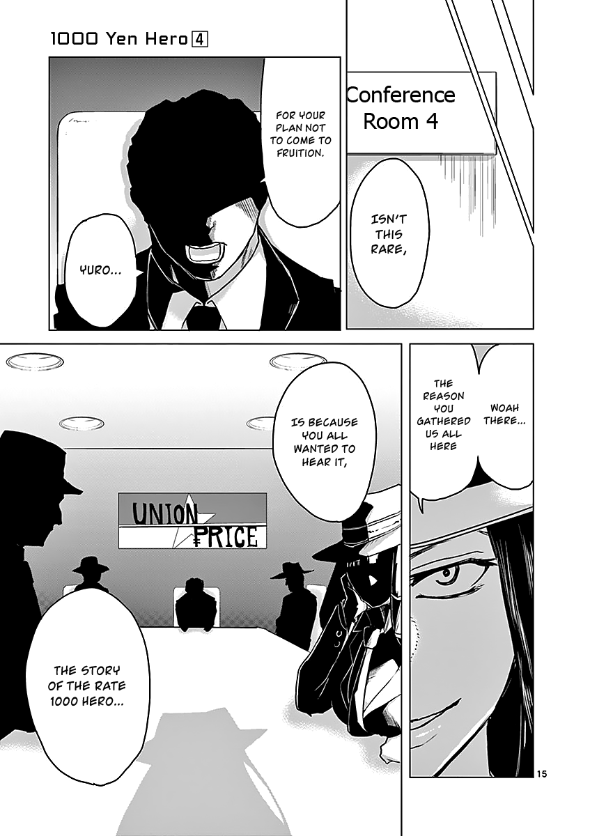1000 Yen Hero Chapter 32 page 18 - Chapter 32: Comeback and Gathering