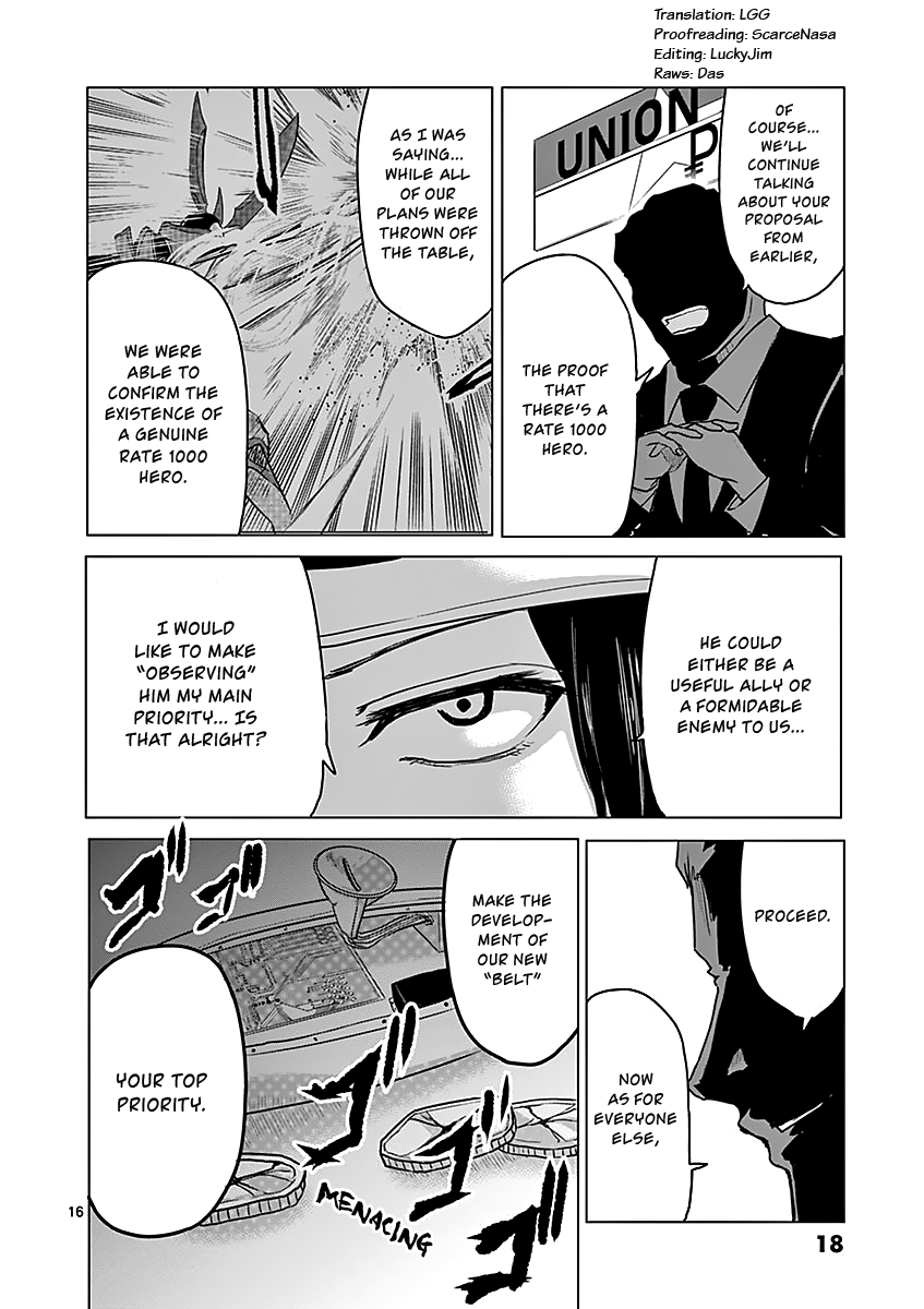 1000 Yen Hero Chapter 32 page 19 - Chapter 32: Comeback and Gathering