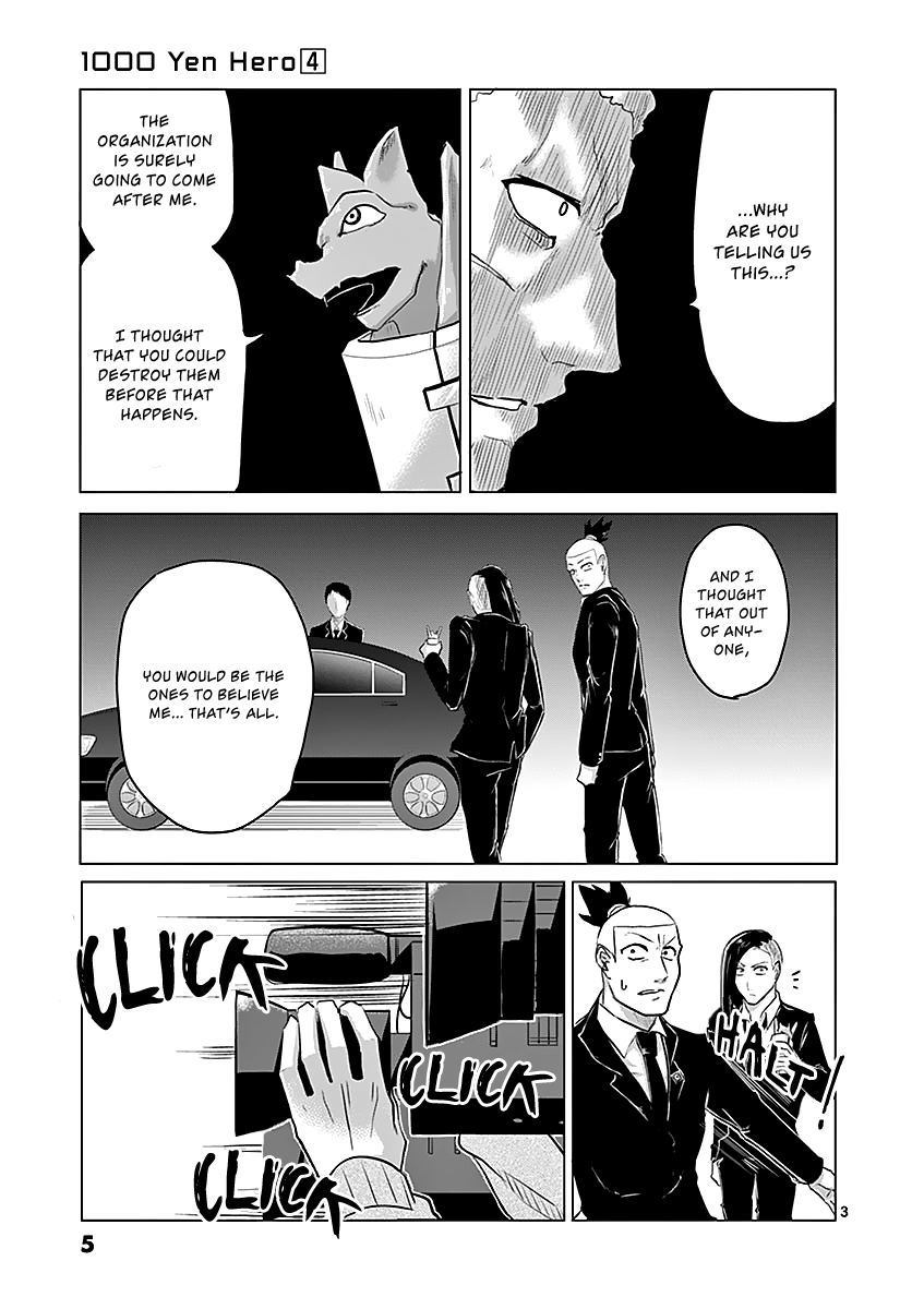 1000 Yen Hero Chapter 32 page 6 - Chapter 32: Comeback and Gathering