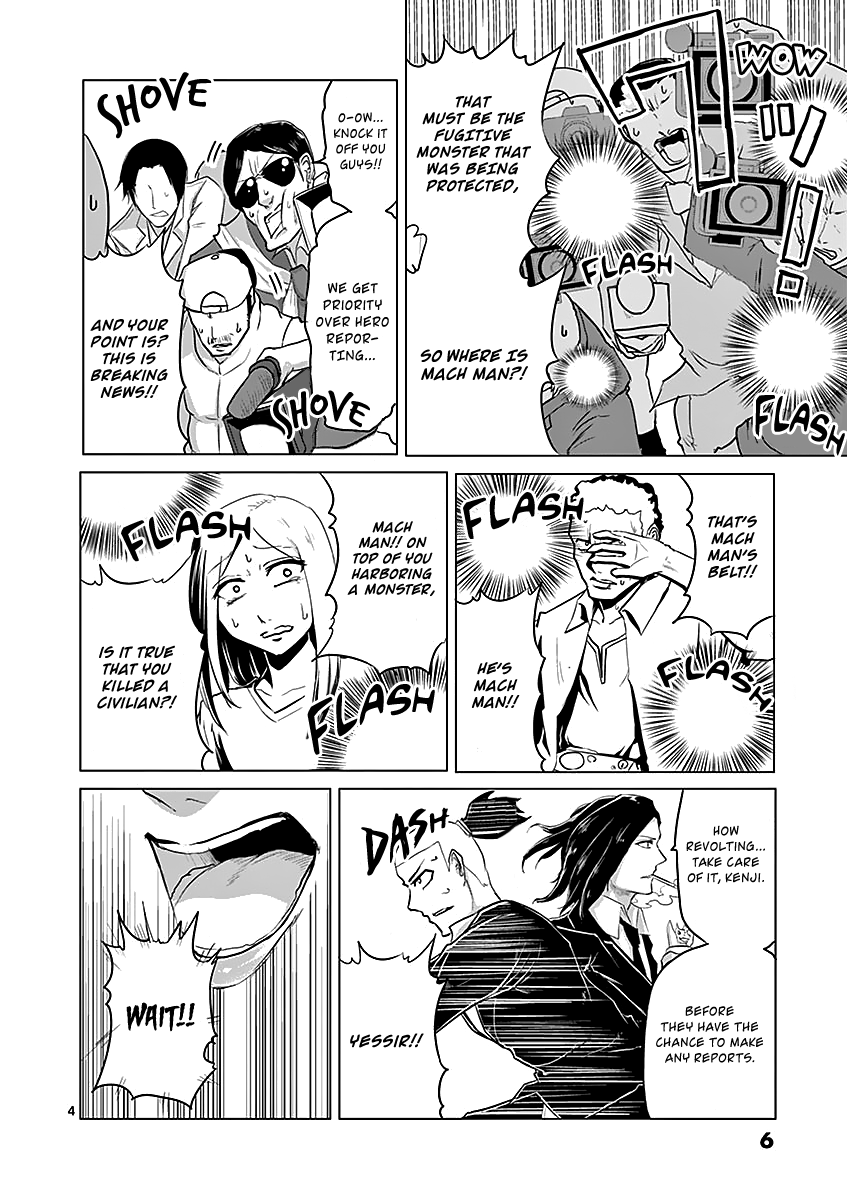 1000 Yen Hero Chapter 32 page 7 - Chapter 32: Comeback and Gathering