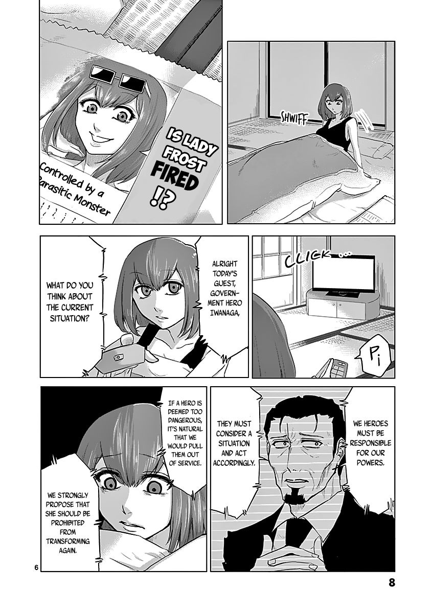1000 Yen Hero Chapter 32 page 9 - Chapter 32: Comeback and Gathering