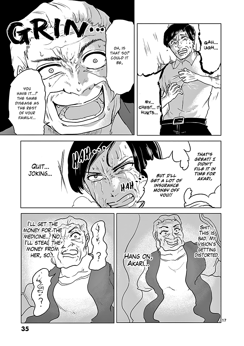 1000 Yen Hero Chapter 33 page 17 - Chapter 33: Old Friend and Reminiscence