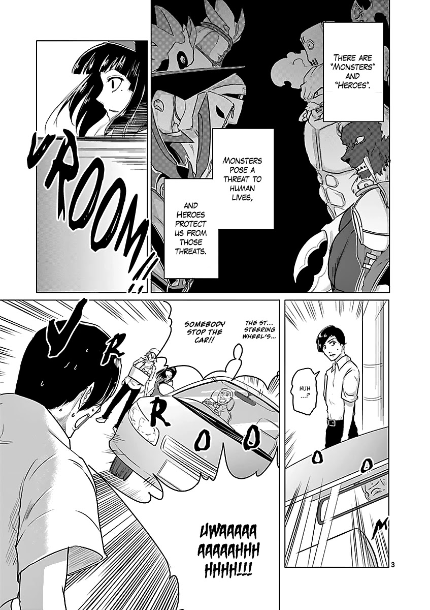 1000 Yen Hero Chapter 33 page 3 - Chapter 33: Old Friend and Reminiscence
