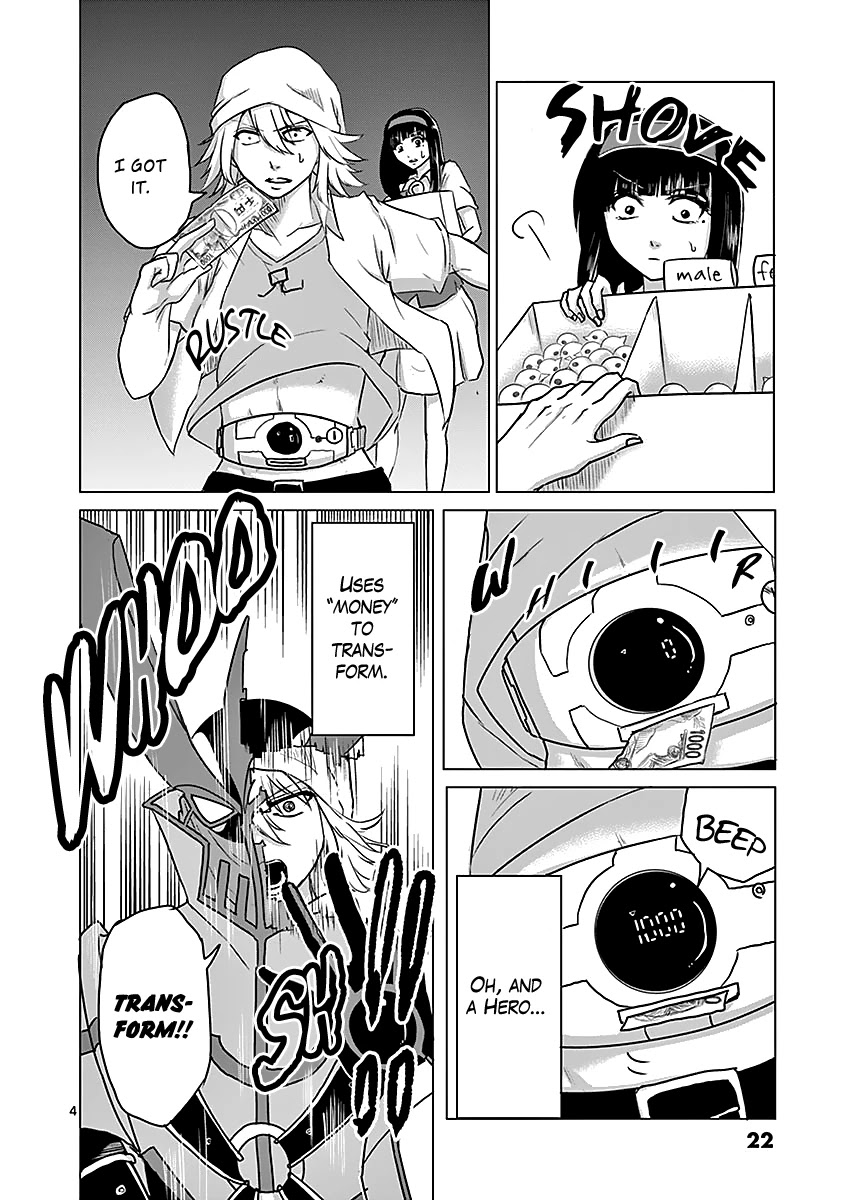 1000 Yen Hero Chapter 33 page 4 - Chapter 33: Old Friend and Reminiscence