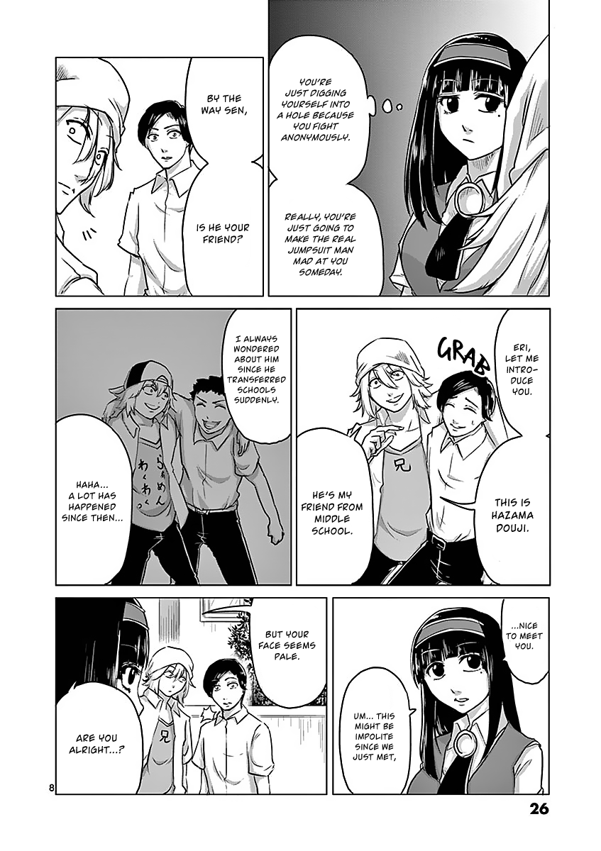 1000 Yen Hero Chapter 33 page 8 - Chapter 33: Old Friend and Reminiscence